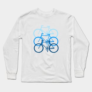 Bicycle Bicycle Bicycle Long Sleeve T-Shirt